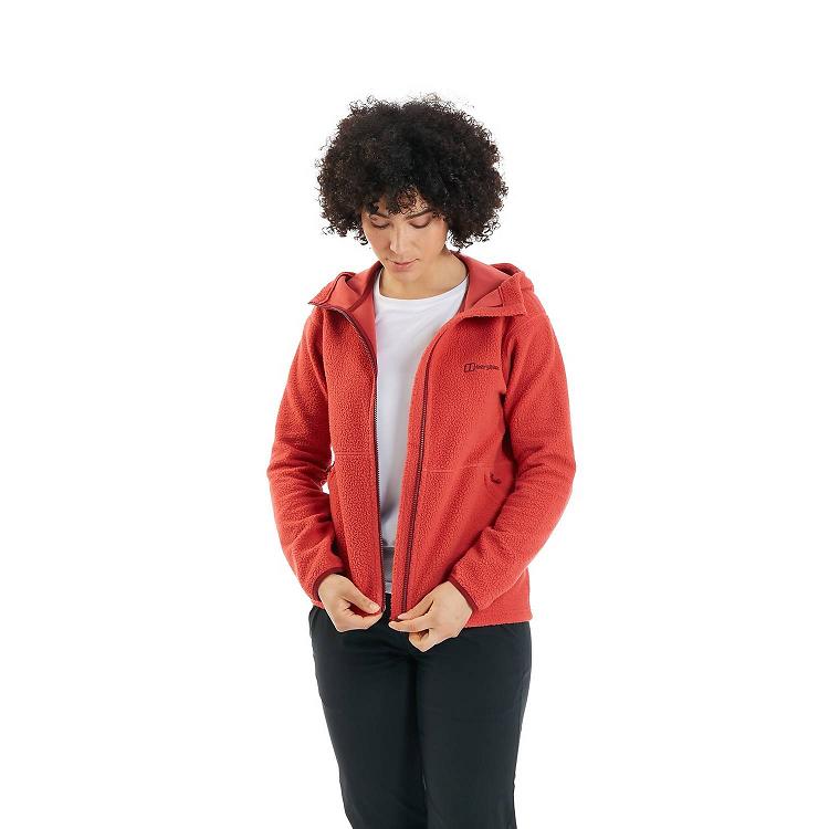 Dámska Fleece Berghaus Angram Červené Slovensko 3105BQGFU
